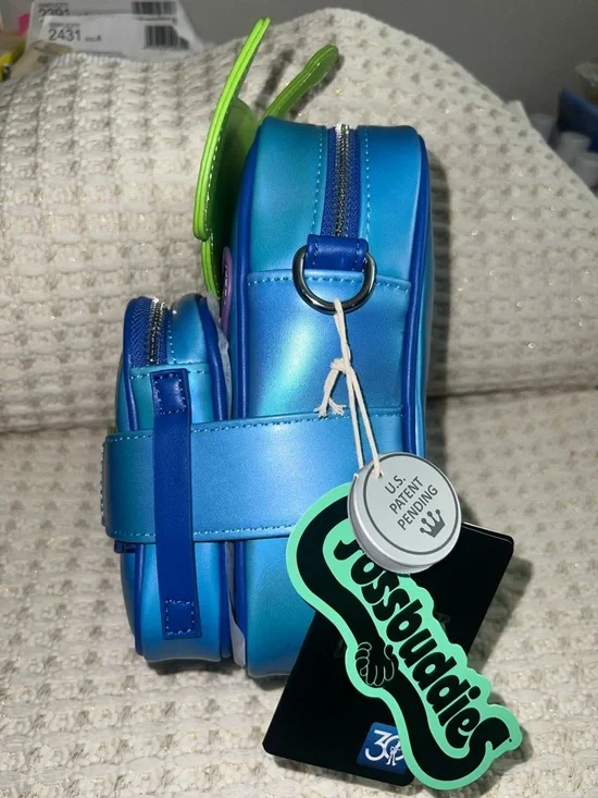 NWT Loungefly Toy Story 30th Anniversary Aliens Crossbuddies Crossbody Bag - Picture 10 of 16